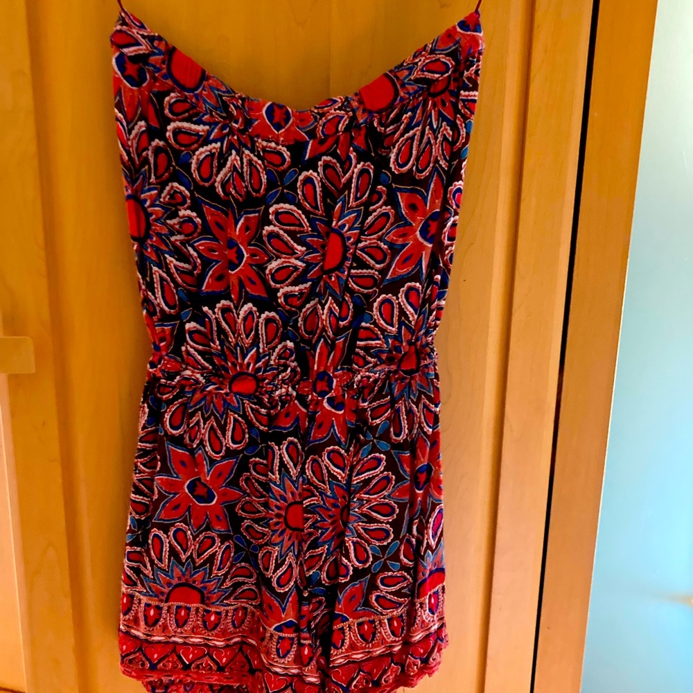 Cutest mini jumpsuit.